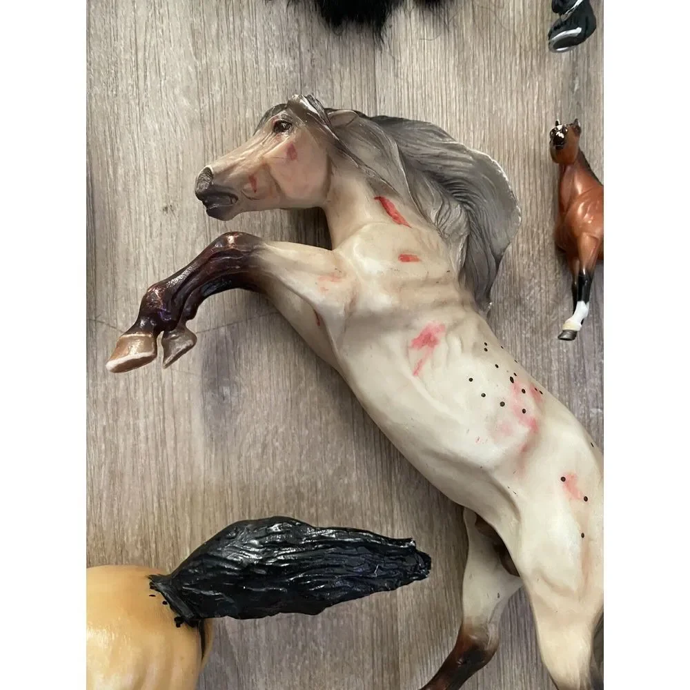 Mixed‎ Lot Schleich Model Horse Papo Safari Breyer Vintage Retired Figure Set